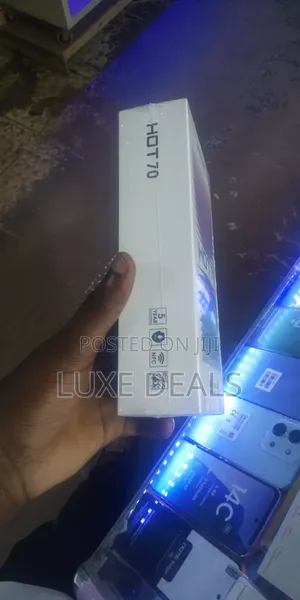 New Infinix Hot 70 256 GB Silver