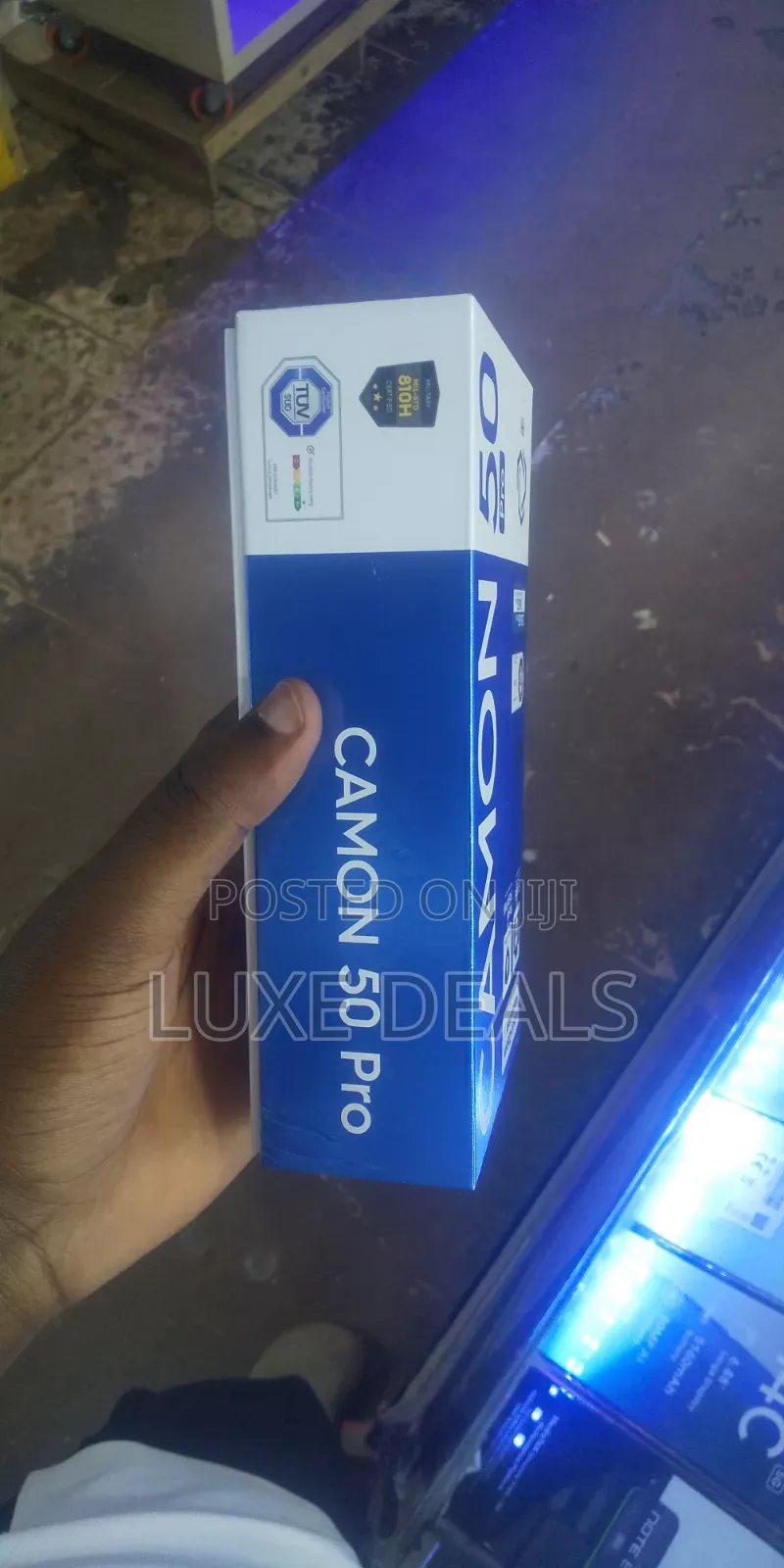 New Tecno Camon 50 Pro 256 GB Orange
