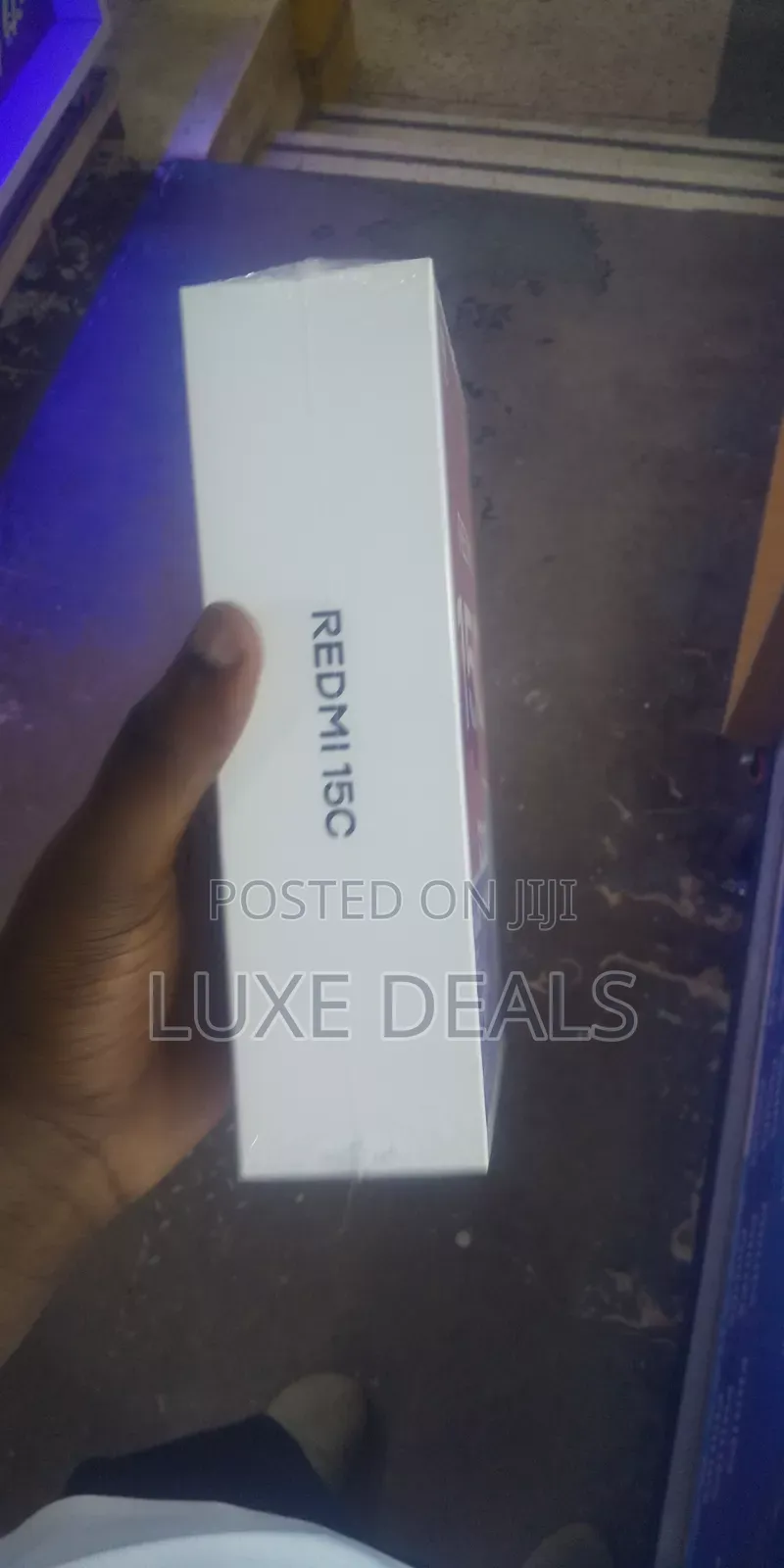 New Xiaomi Redmi 15C 4G 256 GB Blue