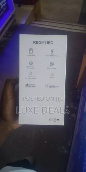 New Xiaomi Redmi 15C 4G 256 GB Blue