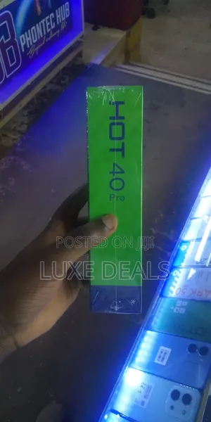 New Infinix Hot 40 Pro 256 GB Black