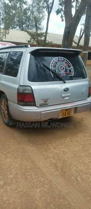 Subaru Forester 2.0 S 2000 Silver