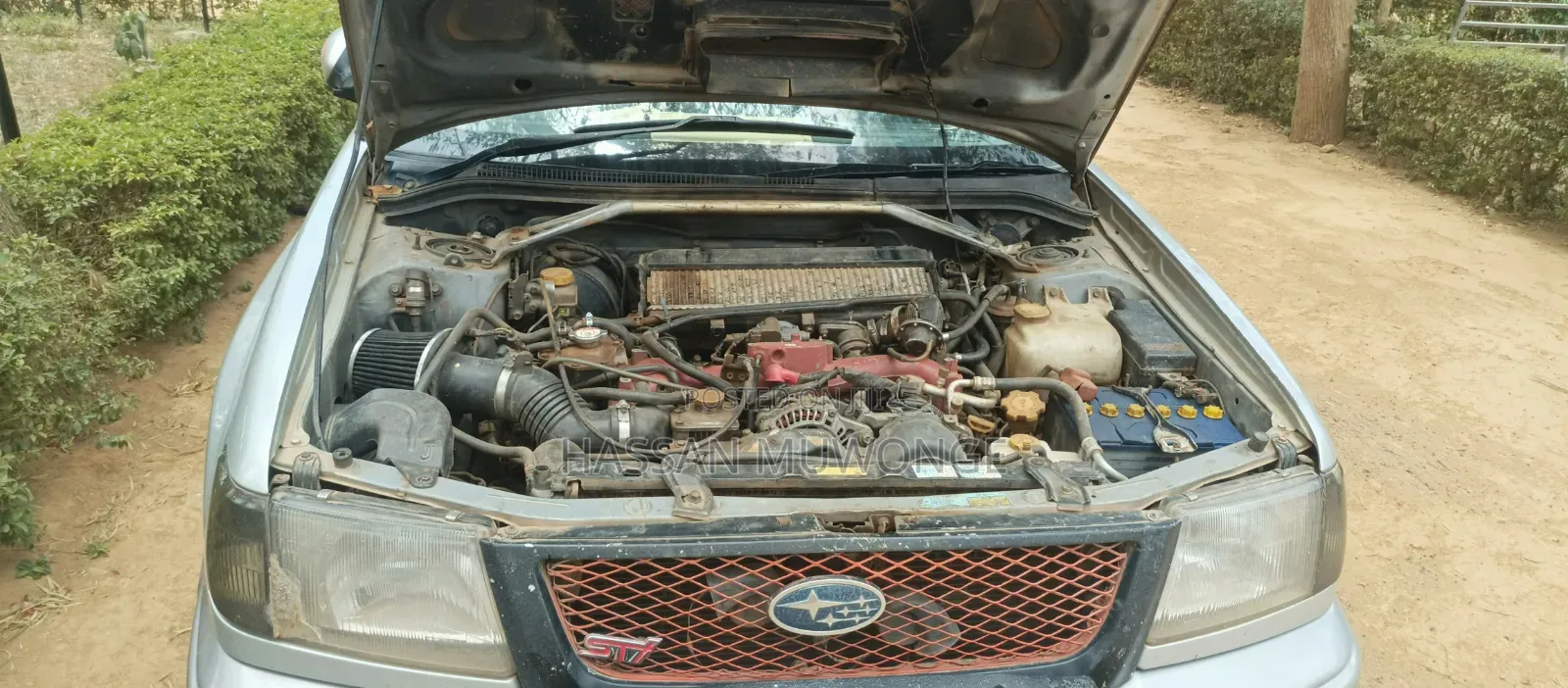Subaru Forester 2.0 S 2000 Silver
