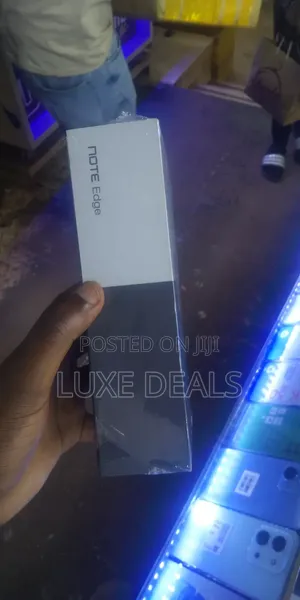 New Infinix Note Edge 256 GB Black