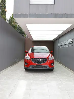 Mazda CX-5 2.2 Diesel AWD 2013 Red