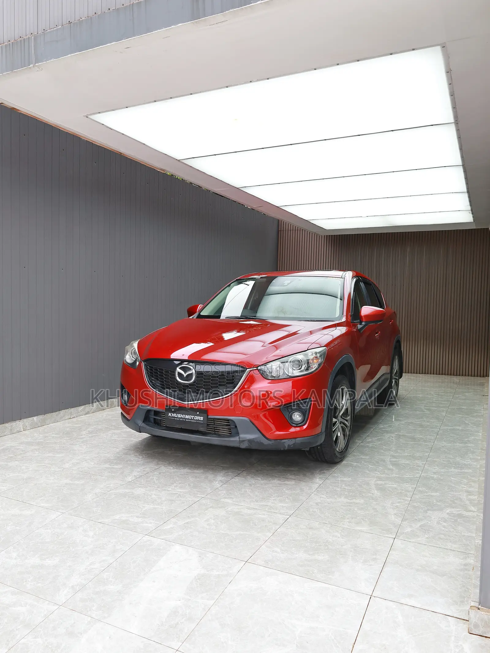 Mazda CX-5 2.2 Diesel AWD 2013 Red