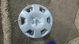 Wheel Caps Silver Size 14 Japanese Used
