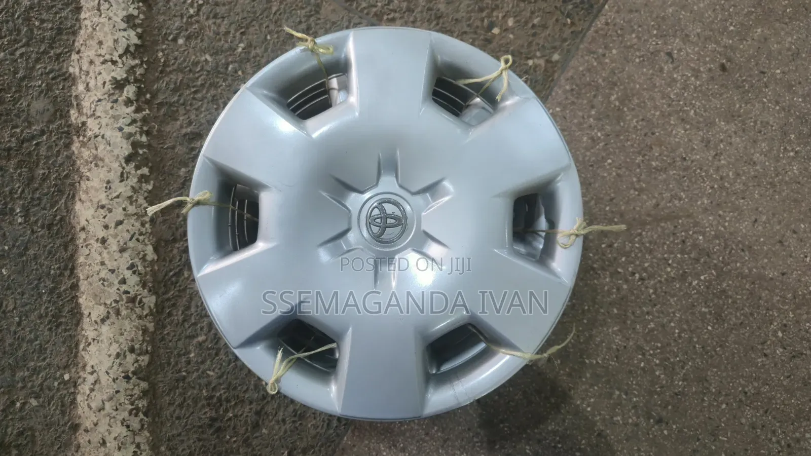 Wheel Caps Silver Size 14 Japanese Used