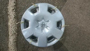 Wheel Caps Silver Size 14 Japanese Used