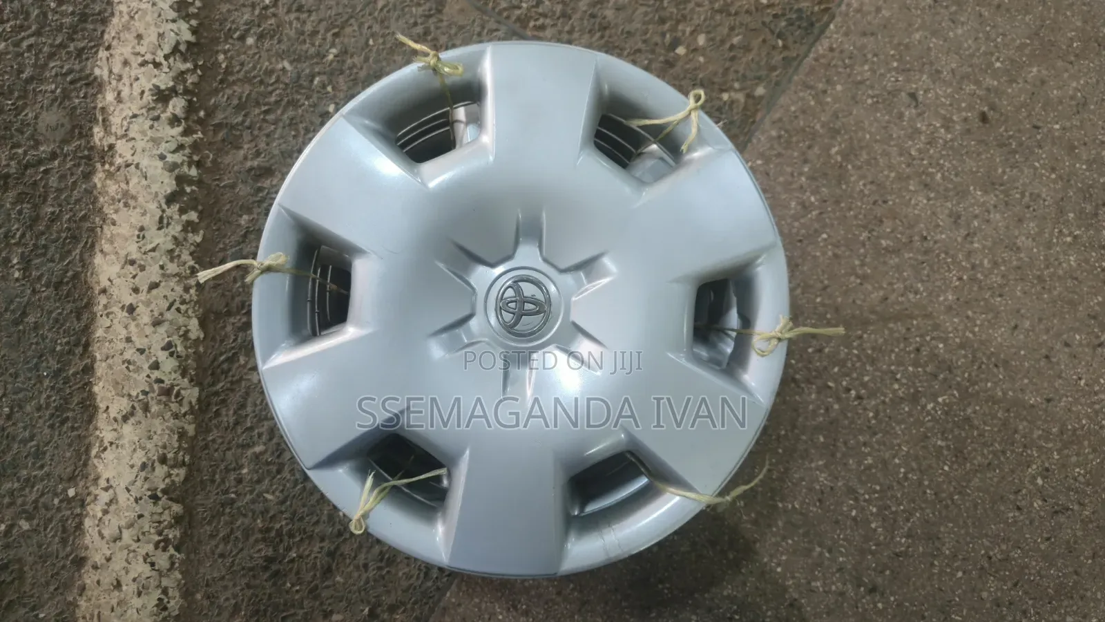 Wheel Caps Silver Size 14 Japanese Used