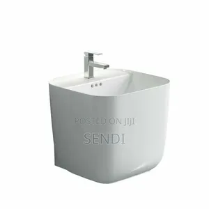 Wall Huny Ceramic Washbasin