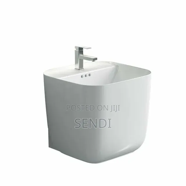 Wall Huny Ceramic Washbasin