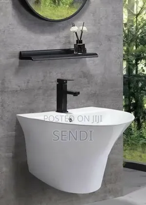 Wall Huny Ceramic Washbasin
