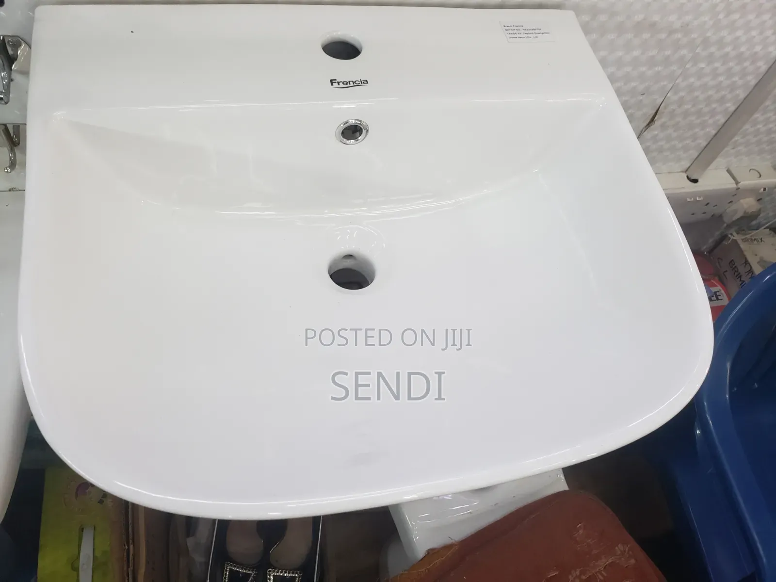 Wall Huny Ceramic Washbasin