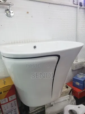 Wall Huny Ceramic Washbasin