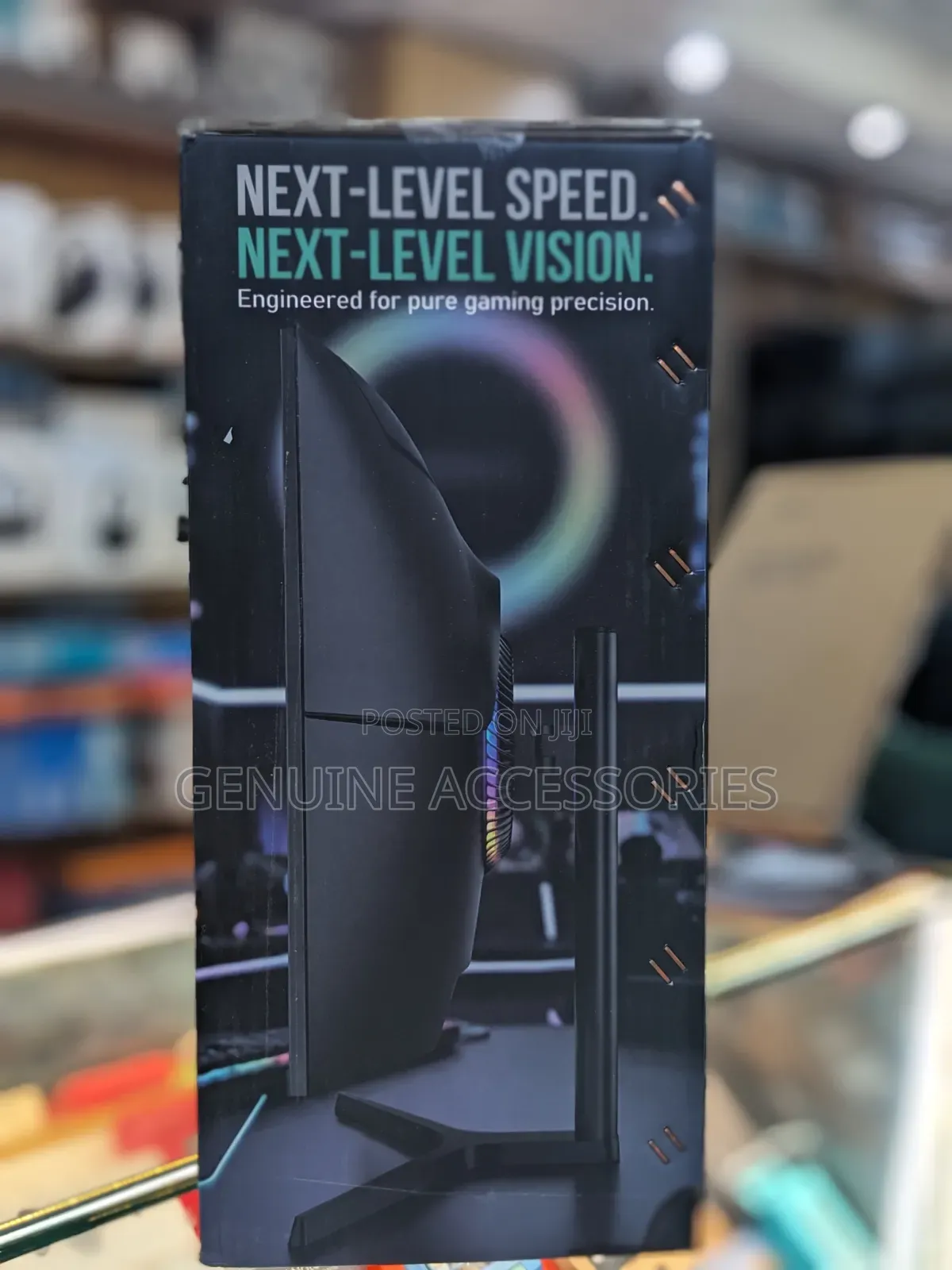 Green Lion Phantom 32inch Curved Gaming Monitor With RGB Lights