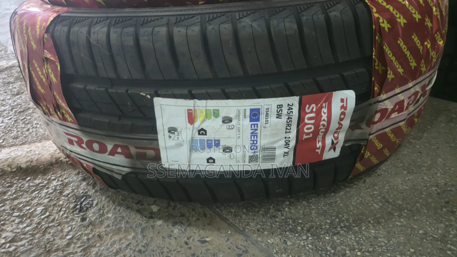 245/45r21104Y Rxquest Brand New Tyres