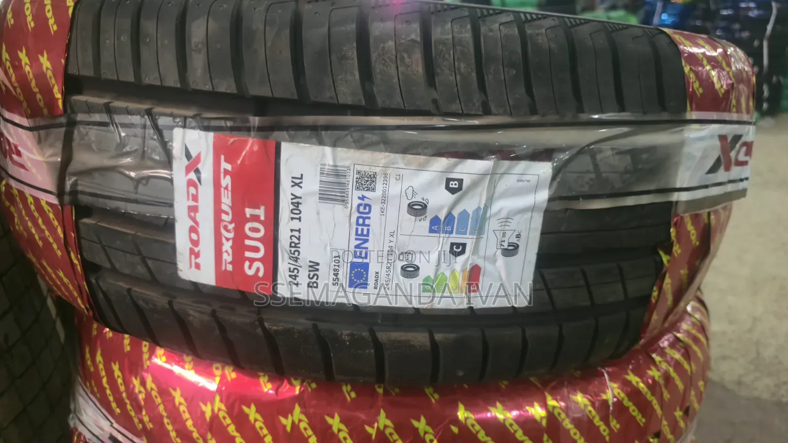 245/45r21104Y Rxquest Brand New Tyres