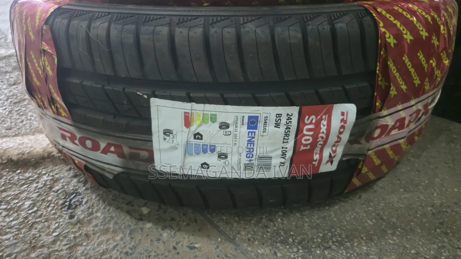 245/45r21104Y Rxquest Brand New Tyres