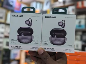 Green Lion Salvado Wireless Clip-on Earbuds