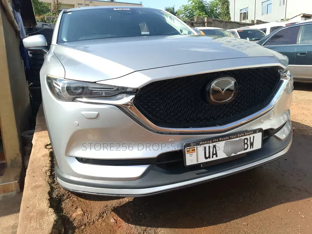 Mazda CX-5 2.2 Diesel AWD 2017 Silver