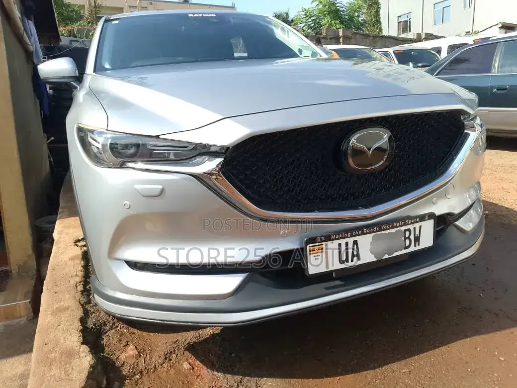 Mazda CX-5 2.2 Diesel AWD 2017 Silver