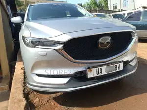 Mazda CX-5 2.2 Diesel AWD 2017 Silver