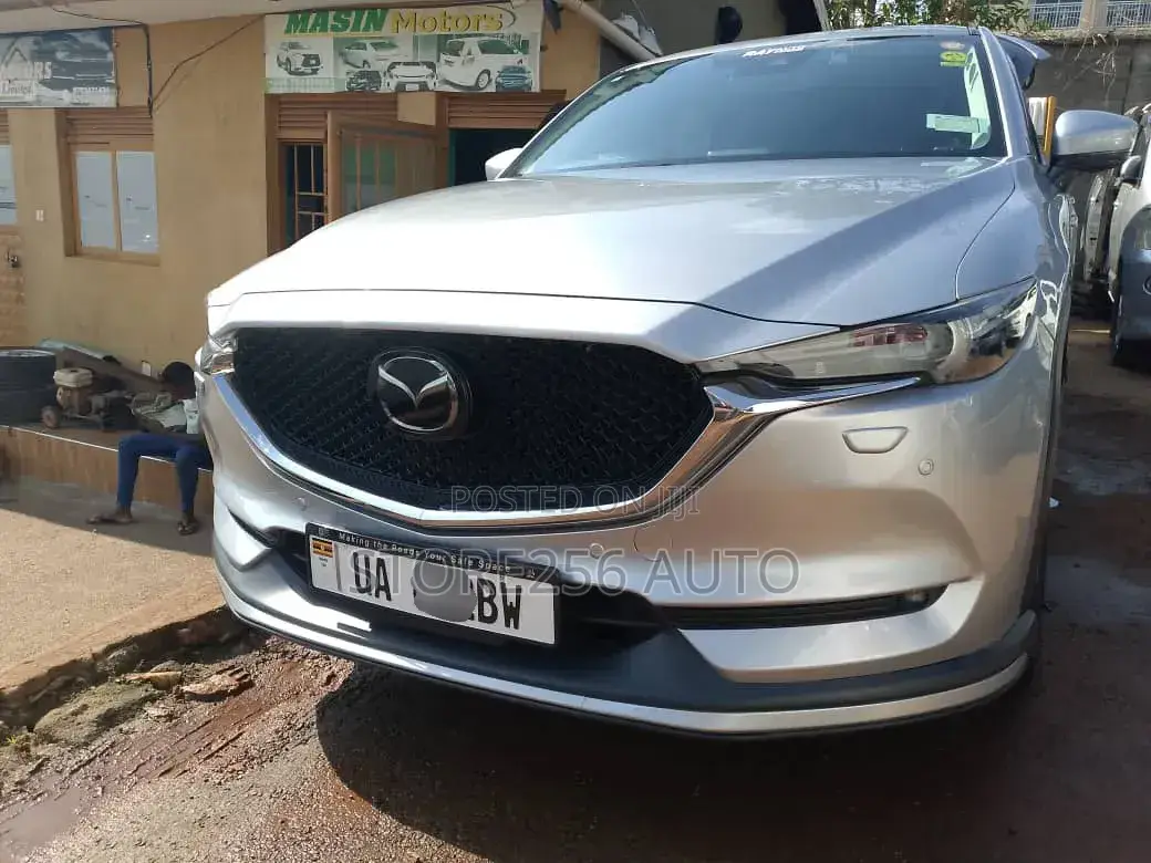 Mazda CX-5 2.2 Diesel AWD 2017 Silver