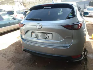 Mazda CX-5 2.2 Diesel AWD 2017 Silver