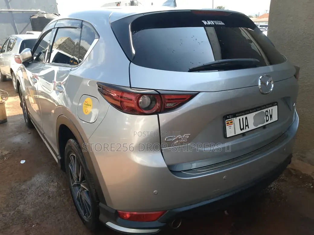 Mazda CX-5 2.2 Diesel AWD 2017 Silver