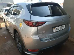 Mazda CX-5 2.2 Diesel AWD 2017 Silver