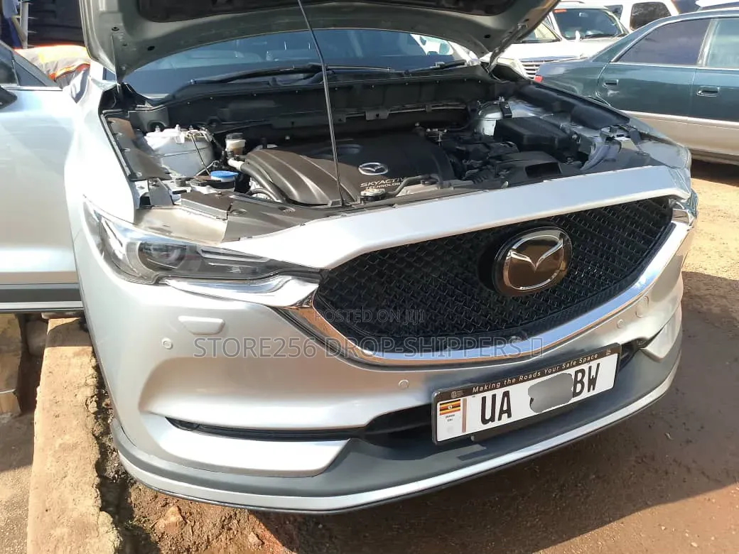 Mazda CX-5 2.2 Diesel AWD 2017 Silver