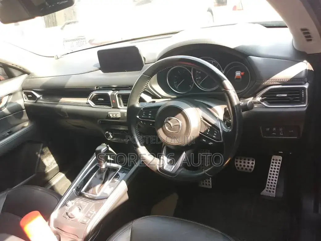 Mazda CX-5 2.2 Diesel AWD 2017 Silver