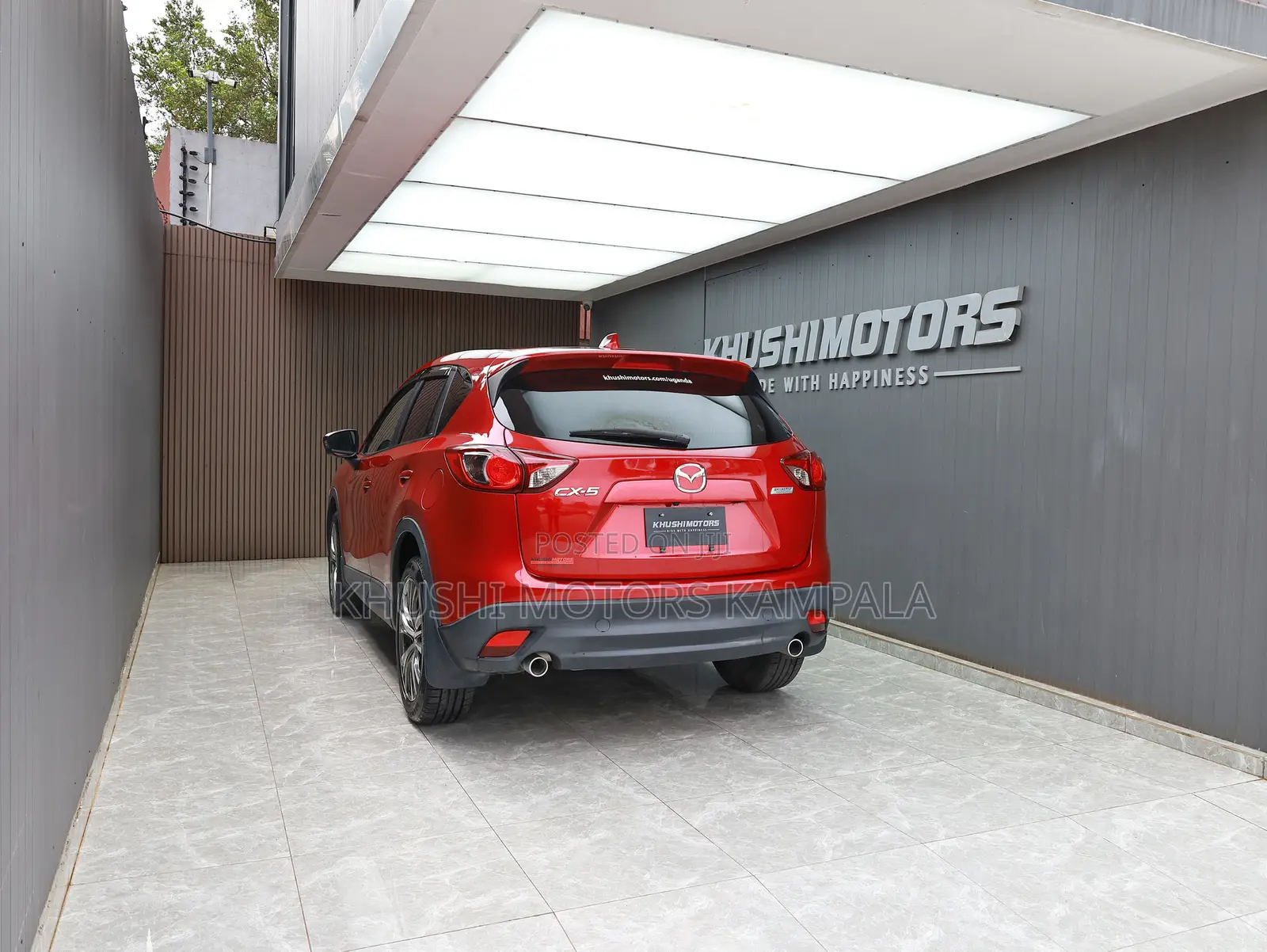 Mazda CX-5 2.2 Diesel AWD 2013 Red