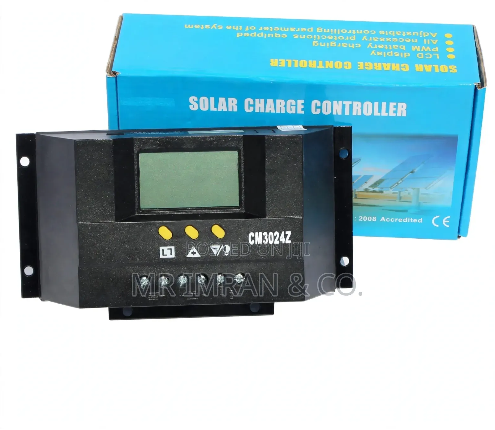 30A PWM Solar Charge Controller