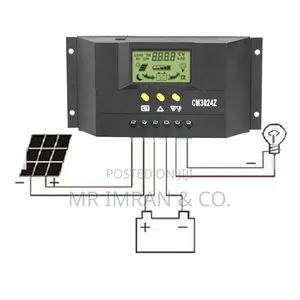30A PWM Solar Charge Controller