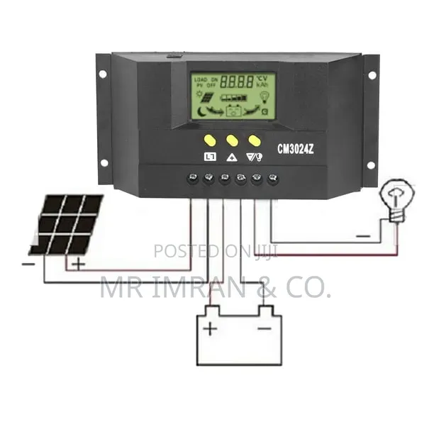 30A PWM Solar Charge Controller