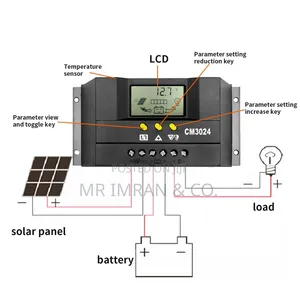 30A PWM Solar Charge Controller