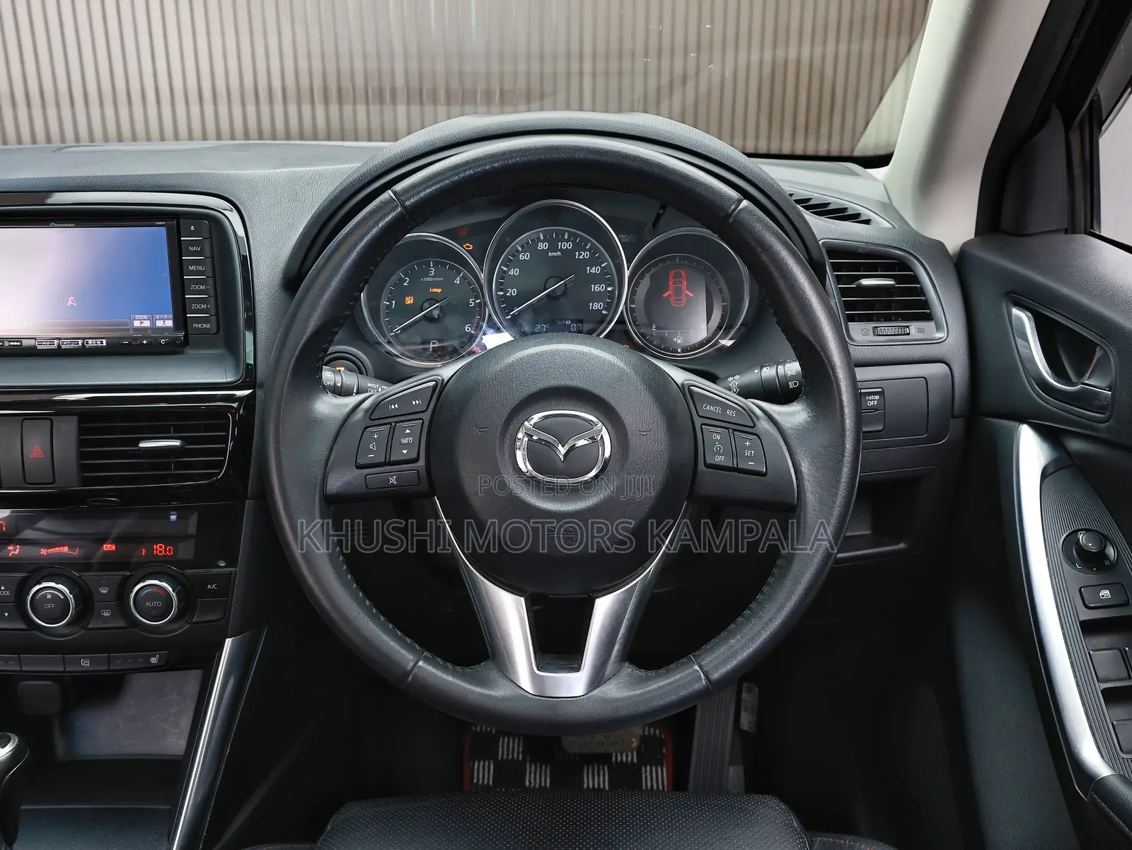 Mazda CX-5 2.2 Diesel AWD 2013 Red