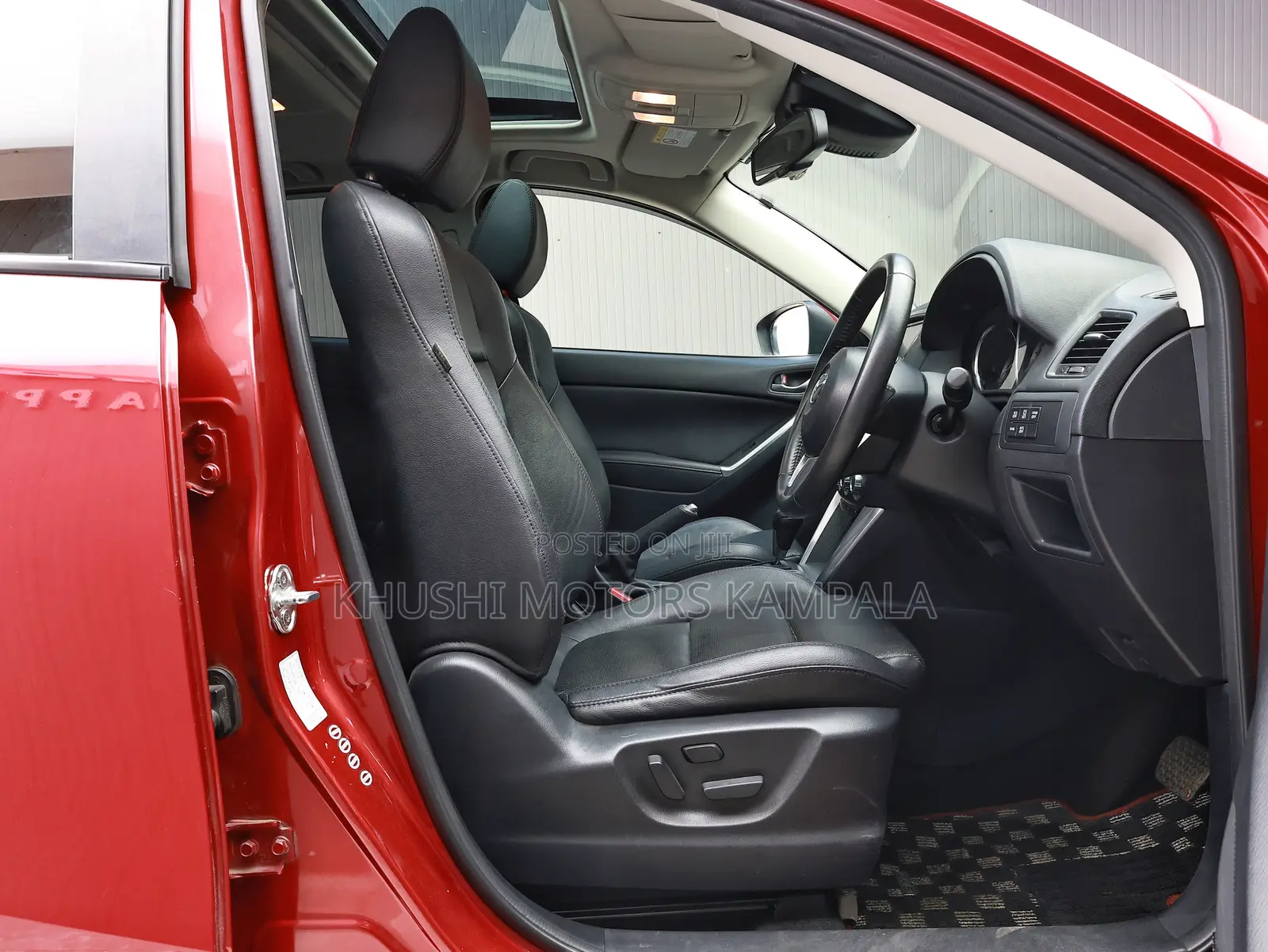 Mazda CX-5 2.2 Diesel AWD 2013 Red