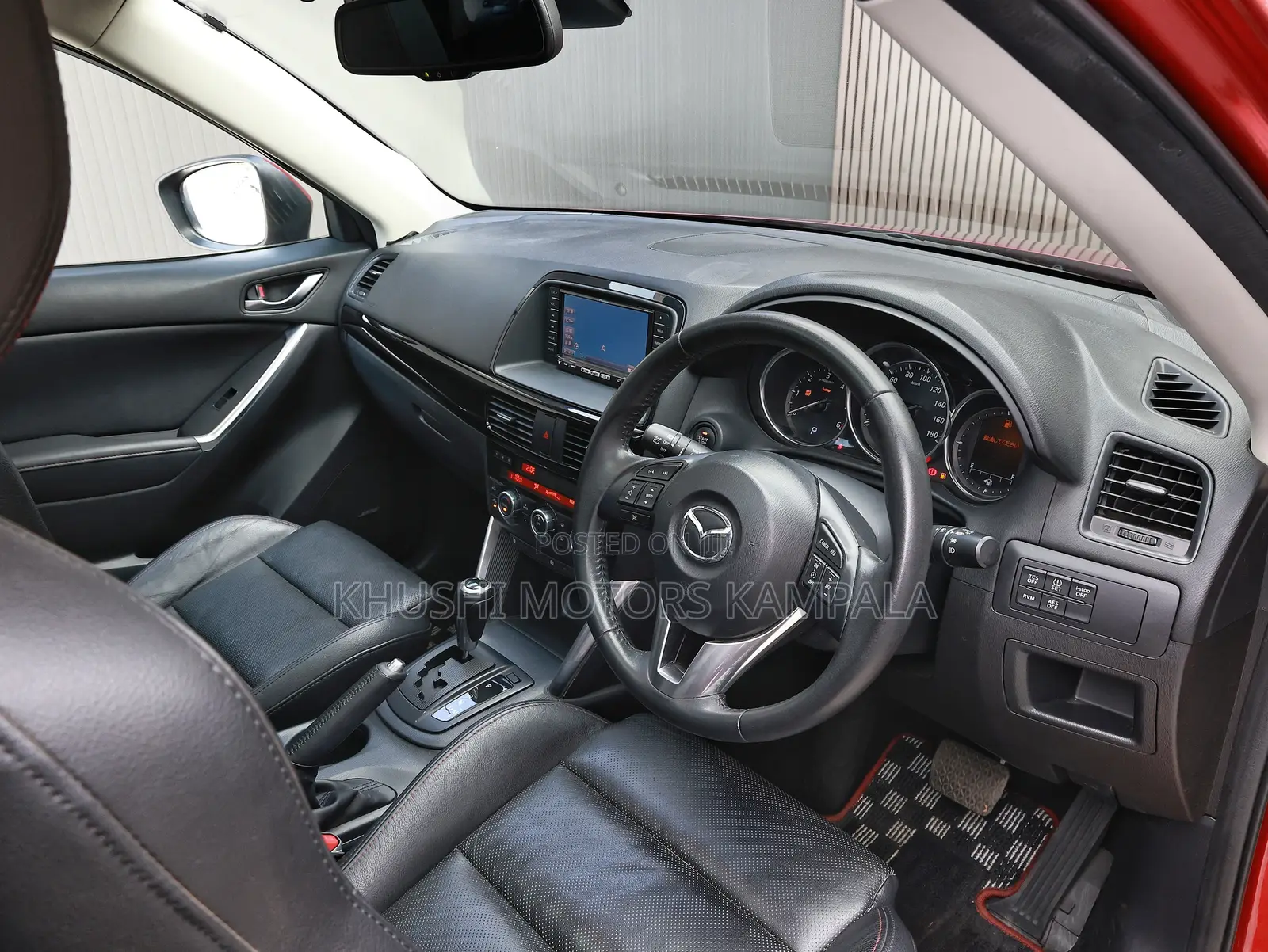 Mazda CX-5 2.2 Diesel AWD 2013 Red