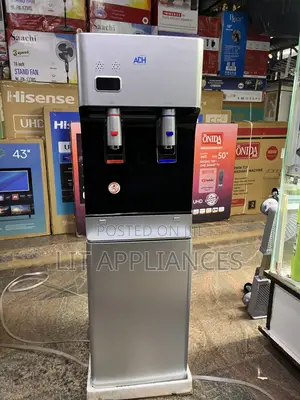 Adh Water Dispenser ,Hot and Cold With 2years Warranty and Storage.