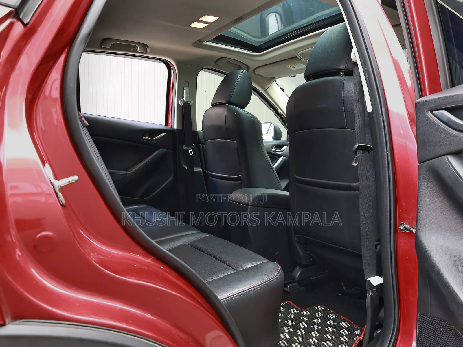 Mazda CX-5 2.2 Diesel AWD 2013 Red