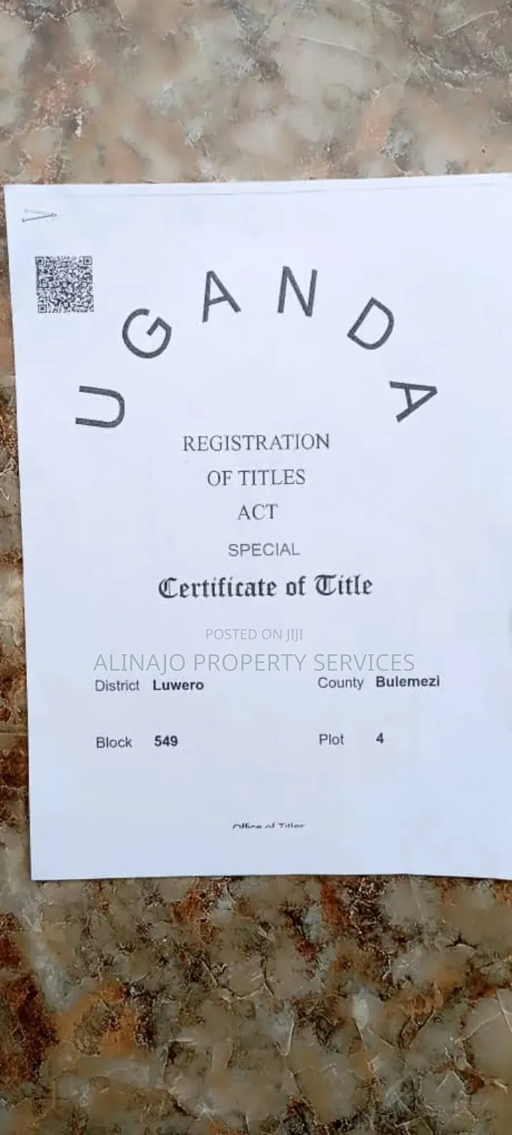 200 Acres - Kikyusa Luwero - Selling From 100 Acres -Each 12m