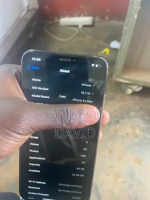 Apple iPhone XS Max 256 GB White
