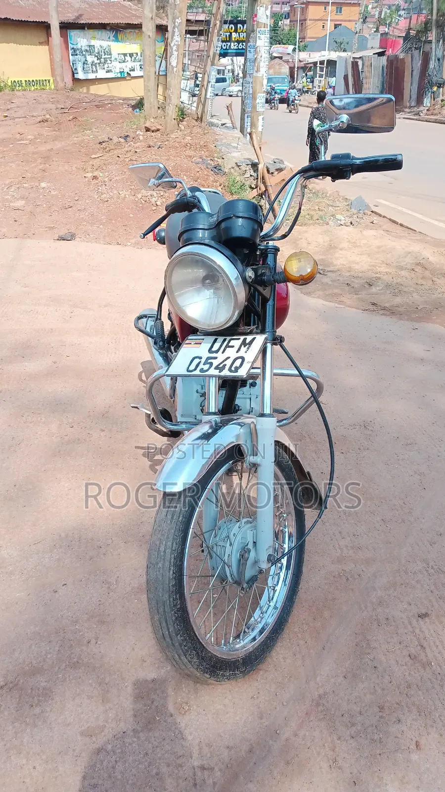 Bajaj Boxer 100 2020 Red