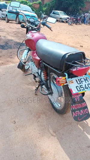 Bajaj Boxer 100 2020 Red