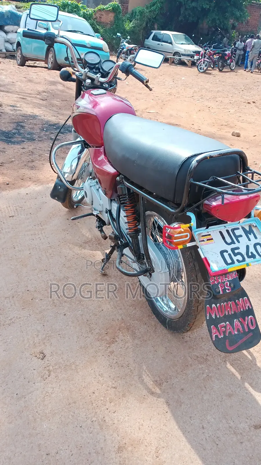 Bajaj Boxer 100 2020 Red