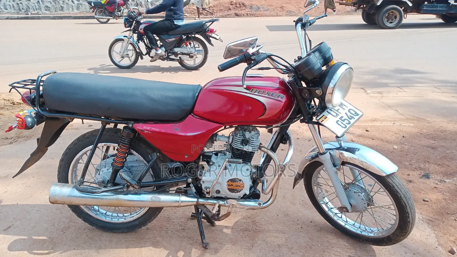Bajaj Boxer 100 2020 Red