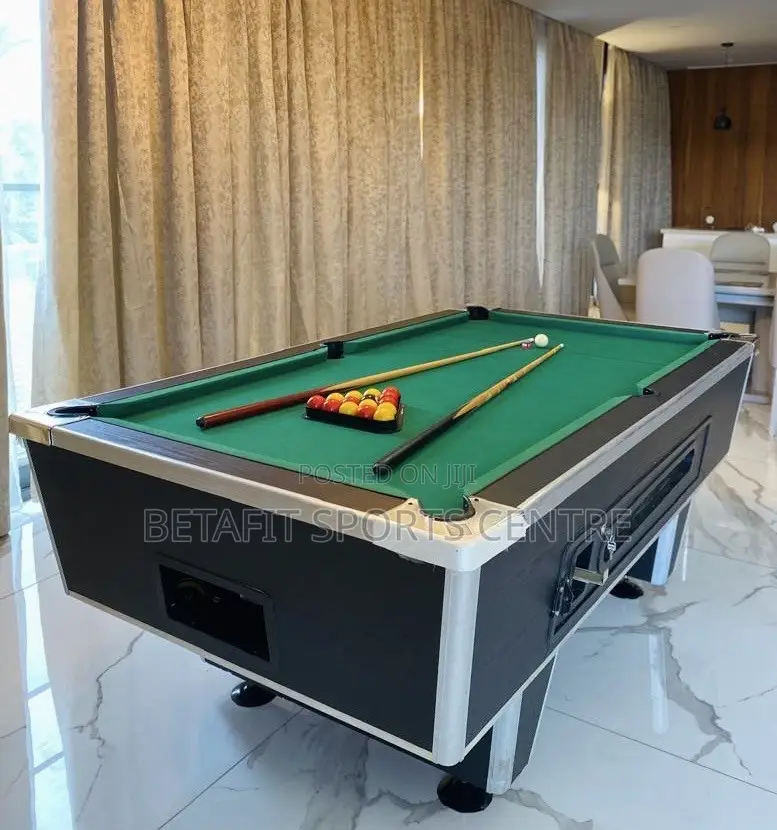 Pool Table With Marble Slate